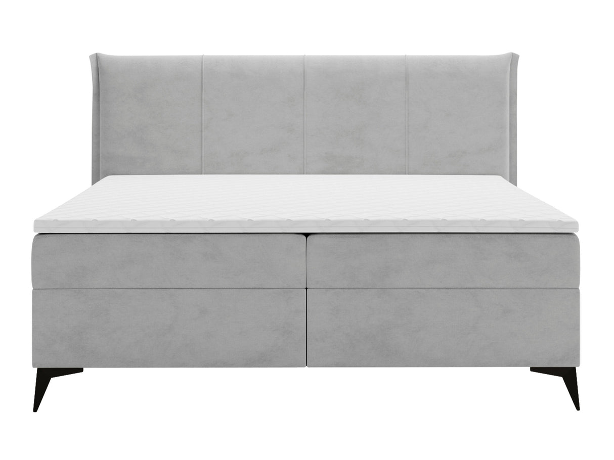 Kontinentális ágy Łóżko kontynentalne ECO, Szín: Velo 633, Alvó felület mérete: 180 x 200 cm