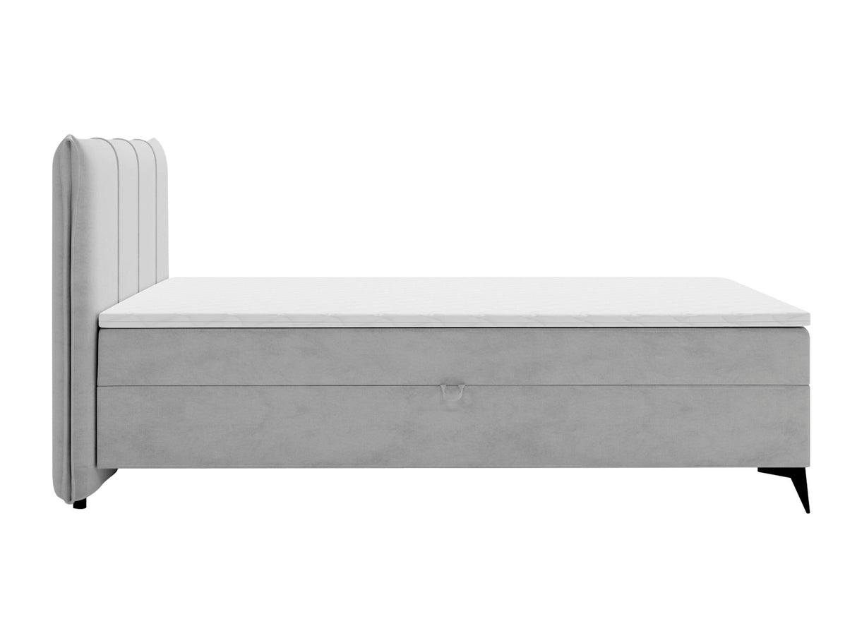 Kontinentális ágy Łóżko kontynentalne ECO, Szín: Velo 633, Alvó felület mérete: 180 x 200 cm