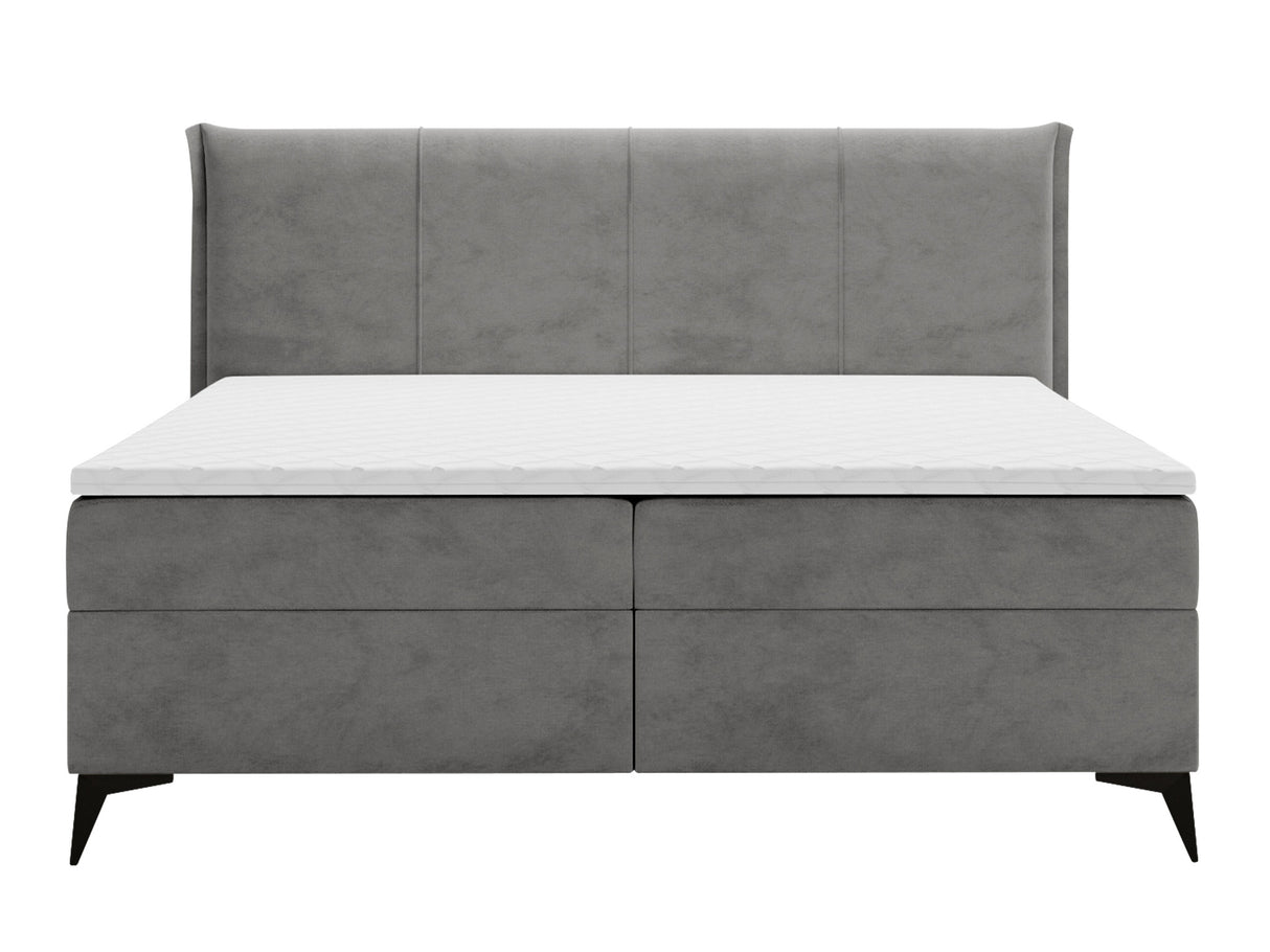 Kontinentális ágy Łóżko kontynentalne ECO, Szín: Velo 635, Alvó felület mérete: 140 x 200 cm