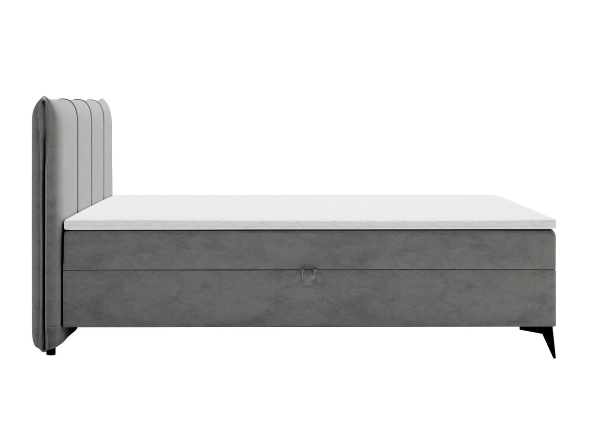 Kontinentális ágy Łóżko kontynentalne ECO, Szín: Velo 635, Alvó felület mérete: 140 x 200 cm