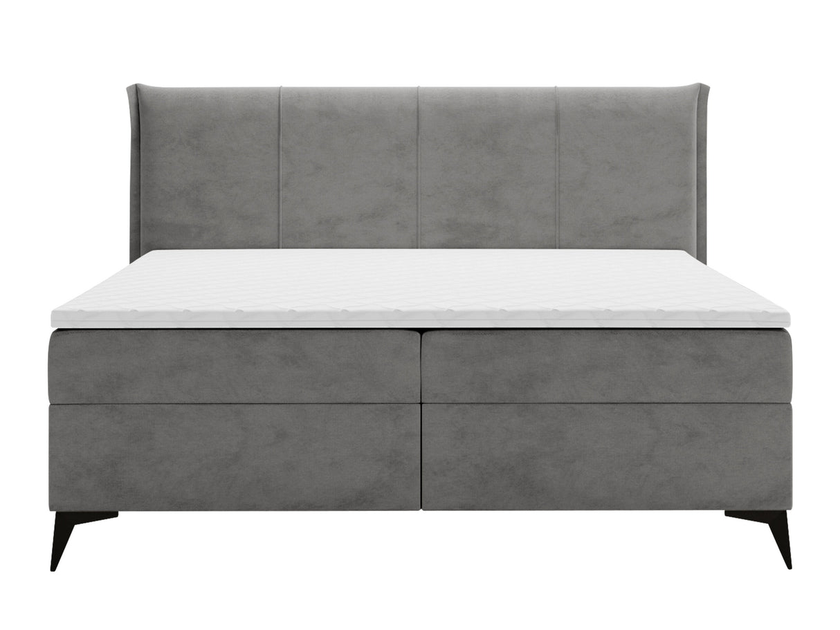 Kontinentális ágy Łóżko kontynentalne ECO, Szín: Velo 635, Alvó felület mérete: 160 x 200 cm