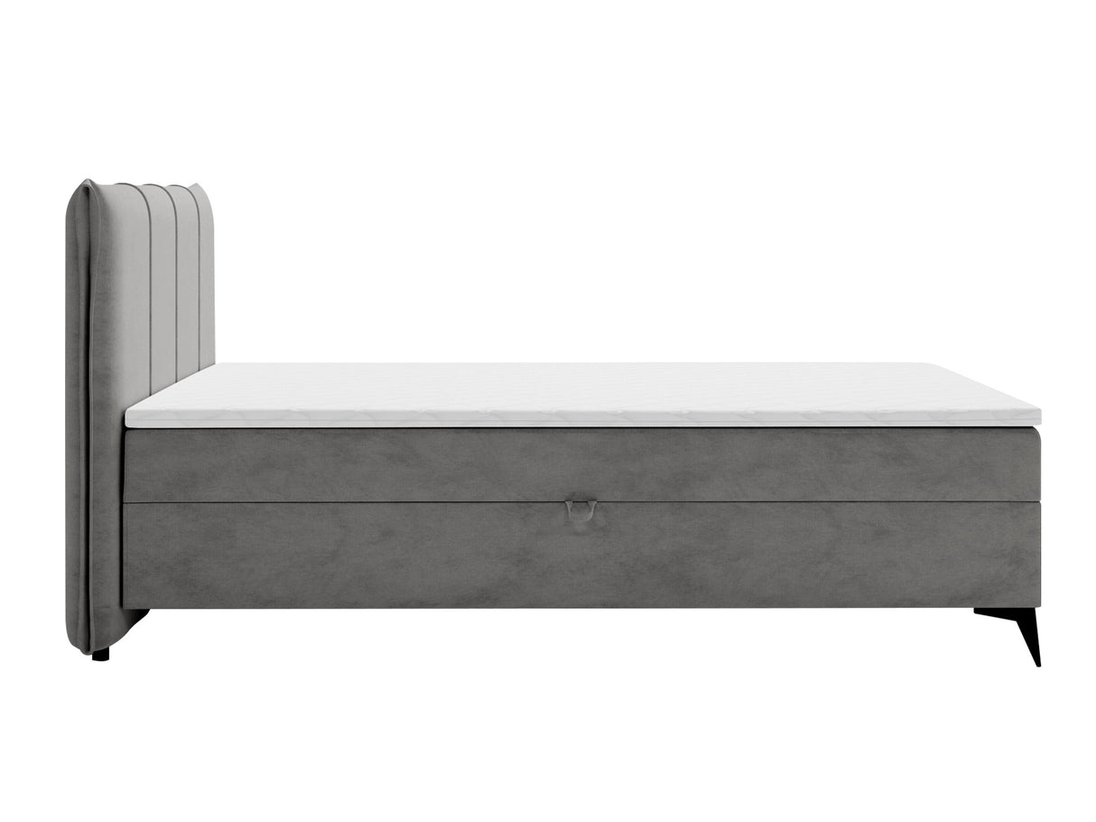 Kontinentális ágy Łóżko kontynentalne ECO, Szín: Velo 635, Alvó felület mérete: 160 x 200 cm