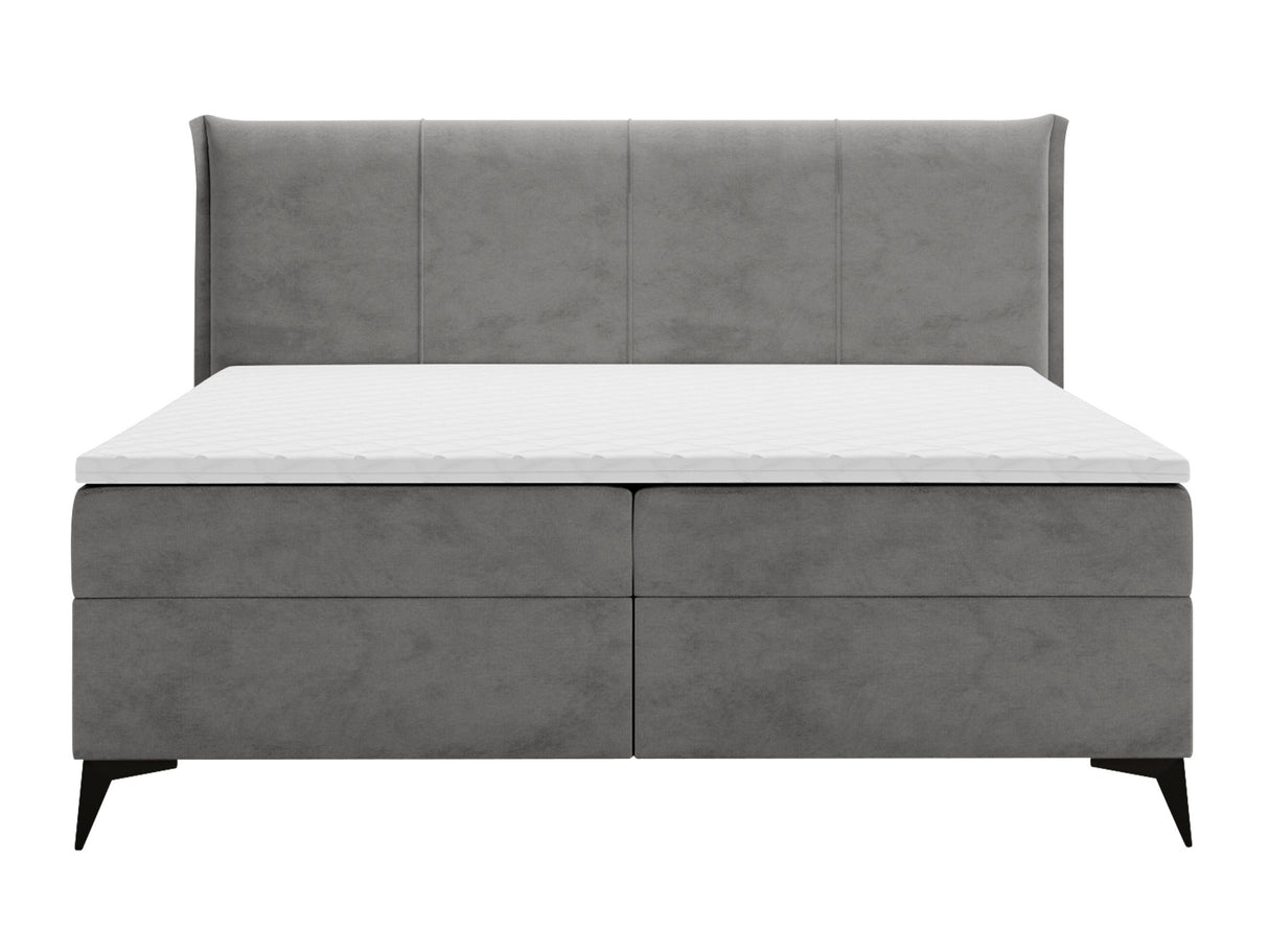 Kontinentális ágy Łóżko kontynentalne ECO, Szín: Velo 635, Alvó felület mérete: 180 x 200 cm