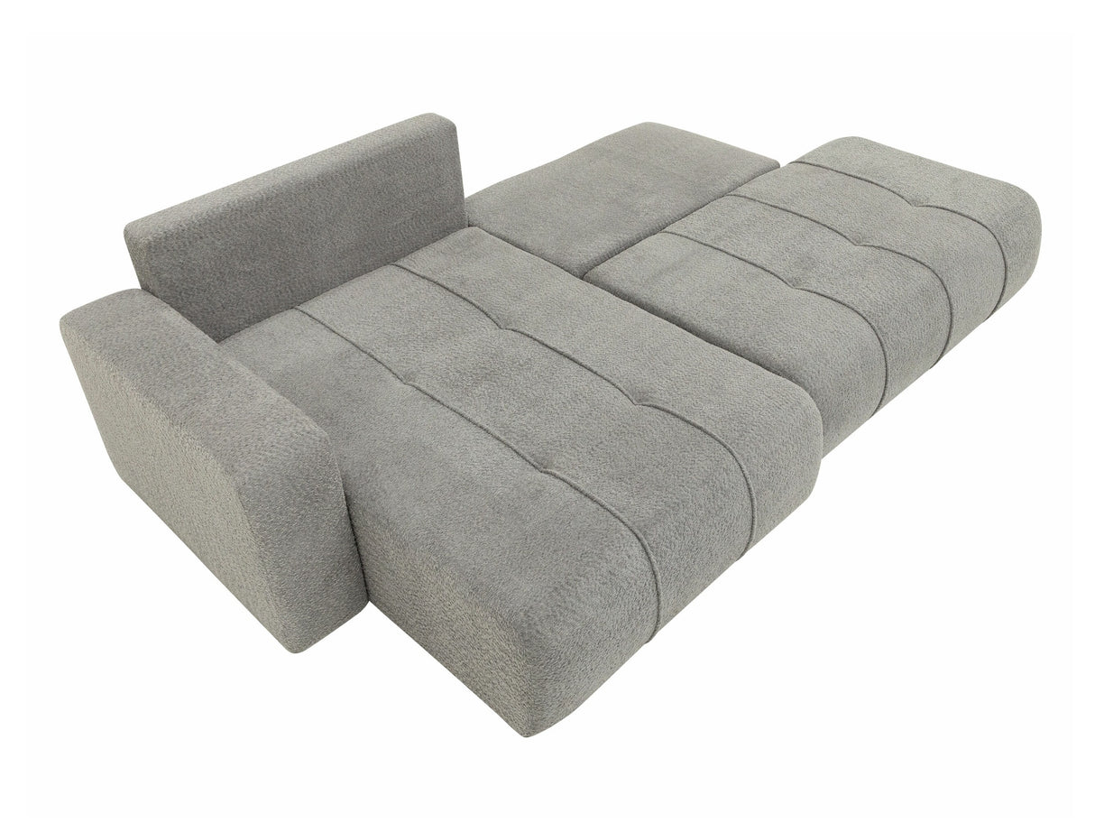 Sarokkanapé Narożnik FURYN OTWARTY, Szín: Velo 623, Változatok: Jobbos