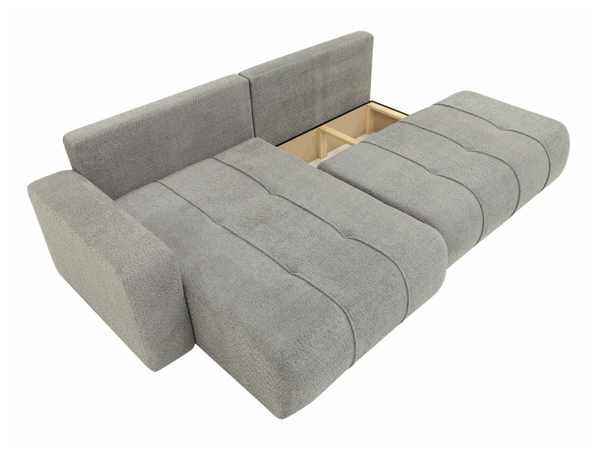 Sarokkanapé Narożnik FURYN OTWARTY, Szín: Velo 626, Változatok: Jobbos