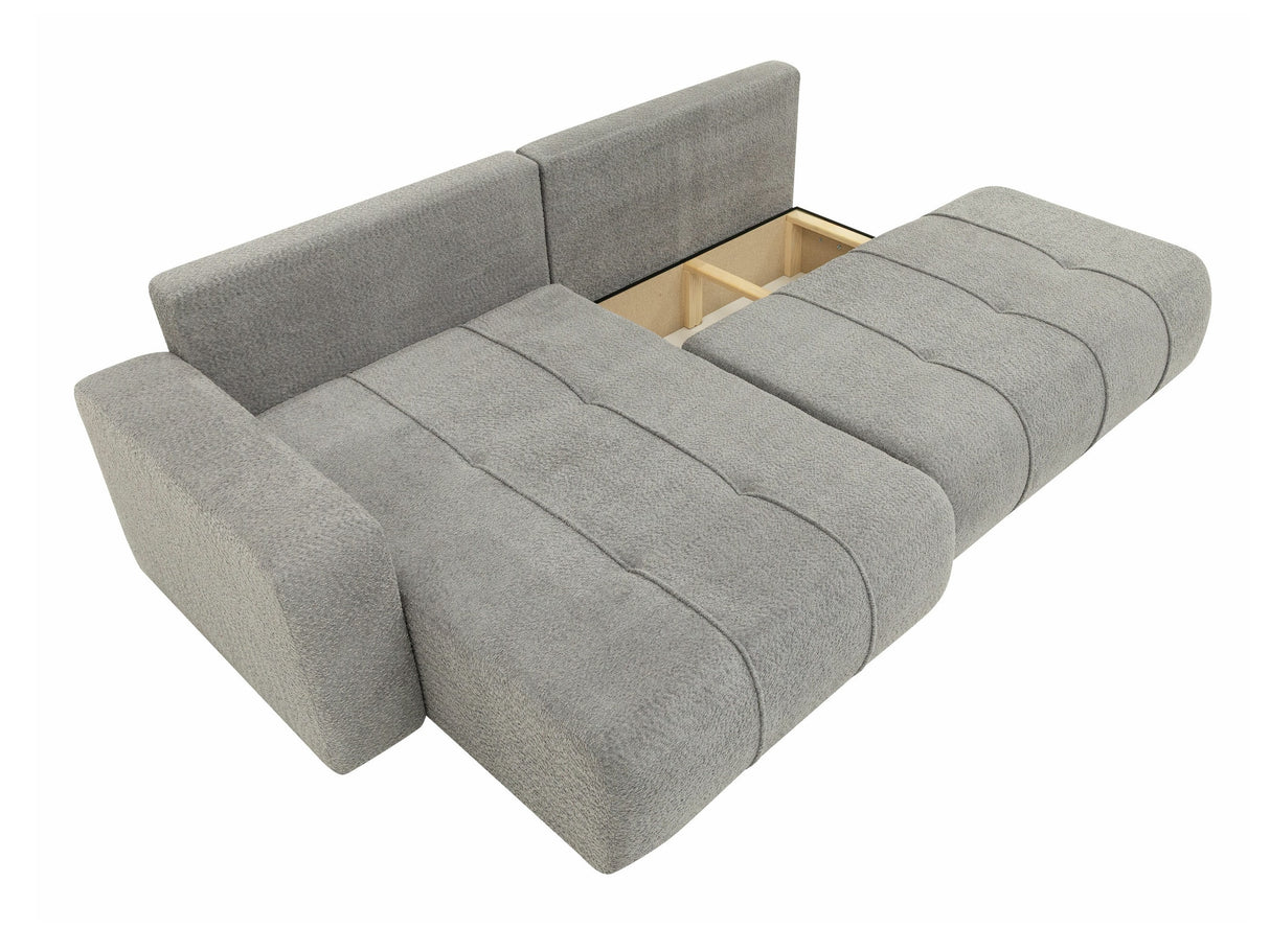 Sarokkanapé Narożnik FURYN OTWARTY, Szín: Velo 627, Változatok: Jobbos