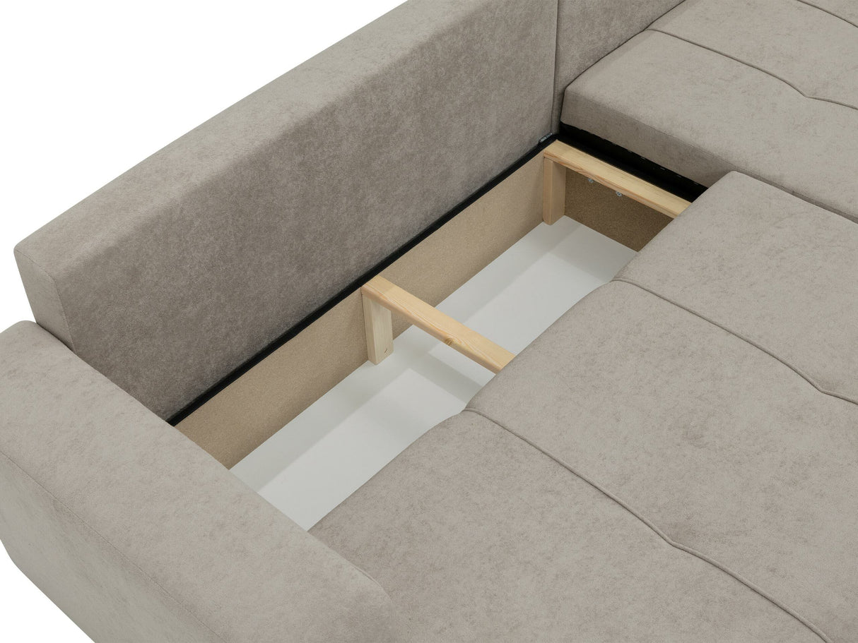 Sarokkanapé Narożnik FURYN L MAXI, Szín: Coral 15