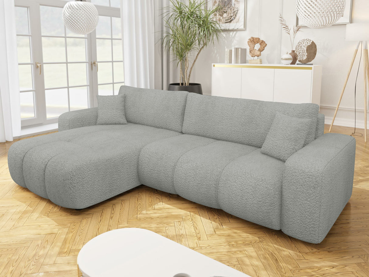 Sarokkanapé Narożnik FURYN L MAXI, Szín: Coral 75