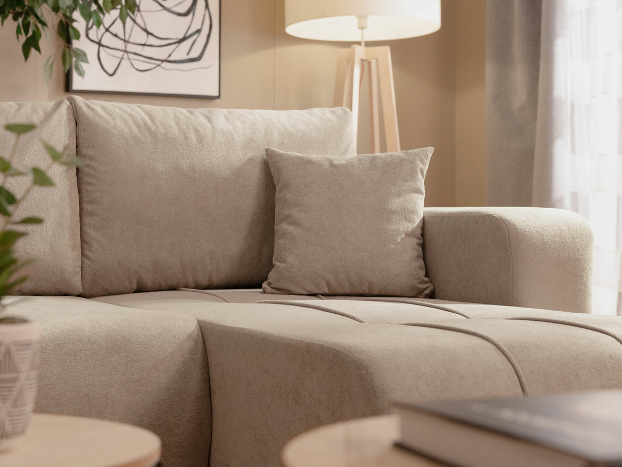 Sarokkanapé Narożnik FURYN U, Szín: Coral 45