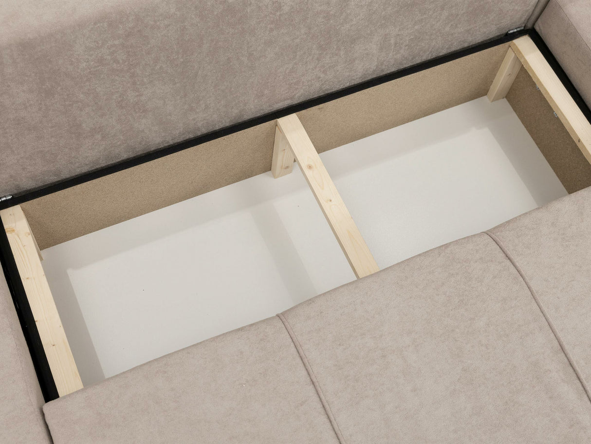 Sarokkanapé Narożnik FURYN U, Szín: Coral 65