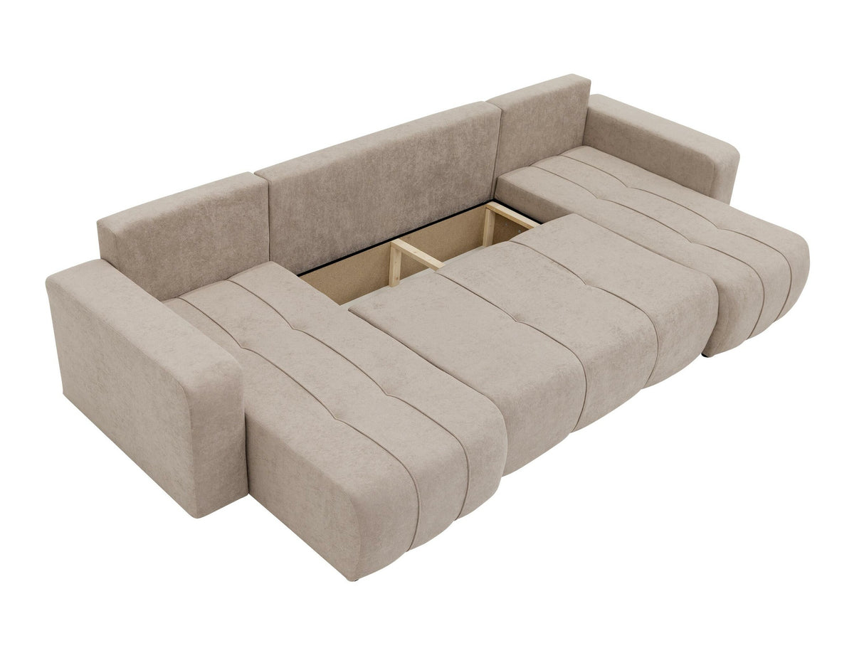 Sarokkanapé Narożnik FURYN U, Szín: Coral 15