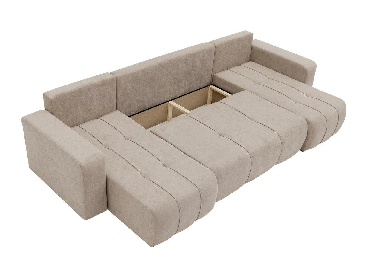 Sarokkanapé Narożnik FURYN U, Szín: Coral 75