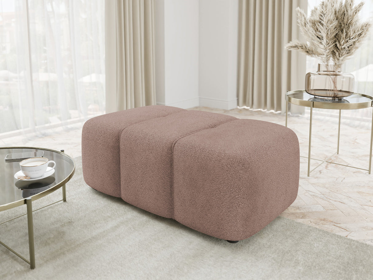 Puha pad Pufa FURYN, Szín: Coral 45