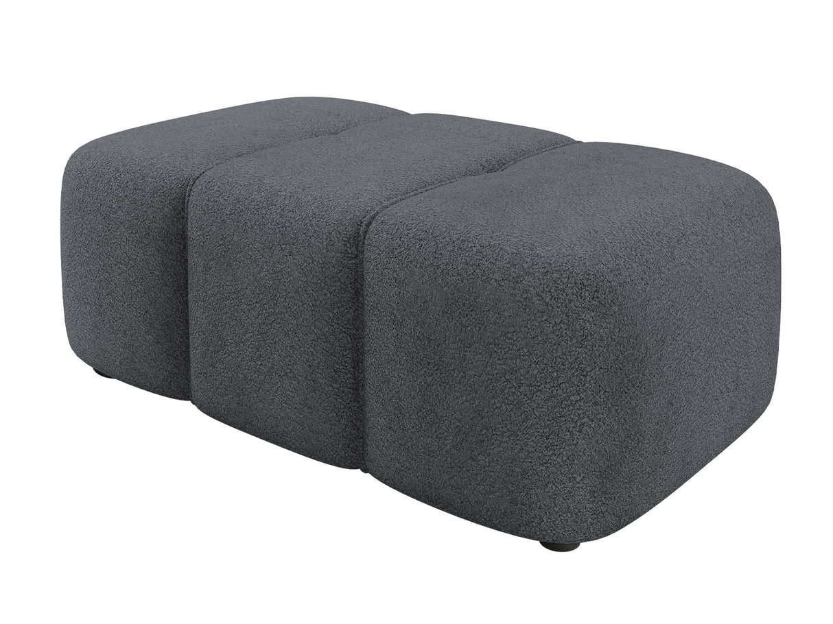 Puha pad Pufa FURYN, Szín: Coral 80