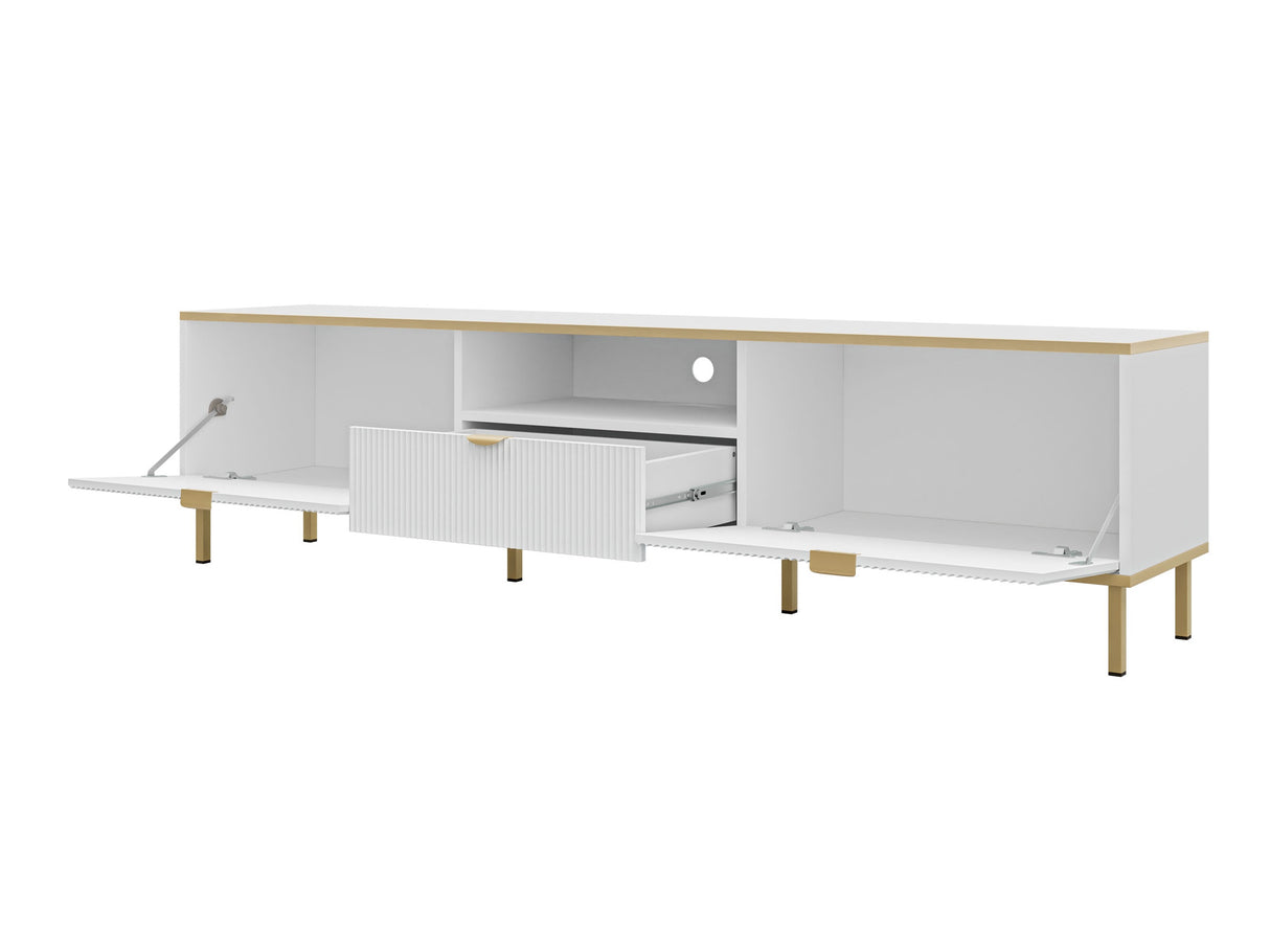 Nappali szett Meble WERKOZ I Biały/Złoty
