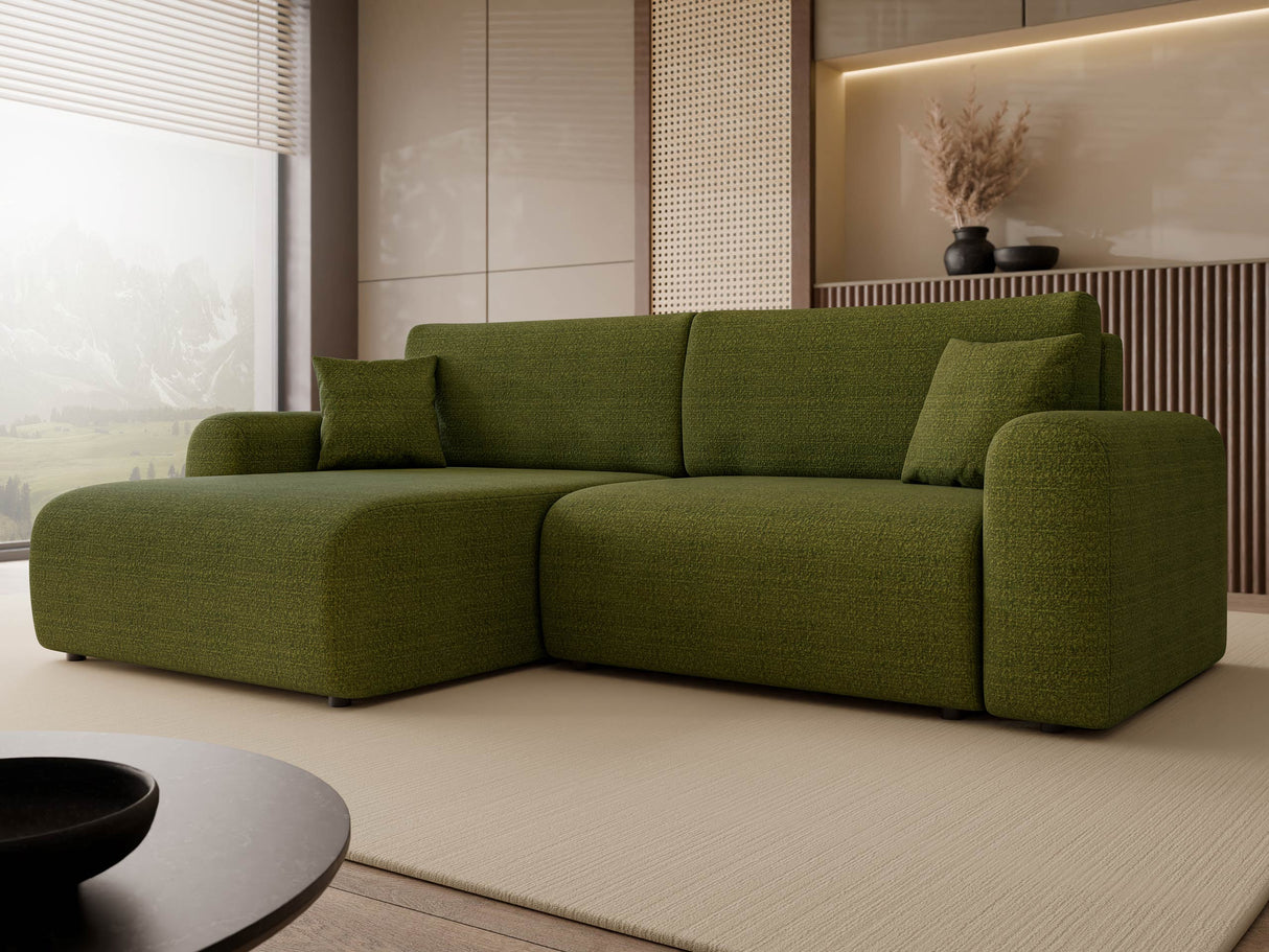 Sarokkanapé Narożnik FLORYN L, Szín: Taro 33