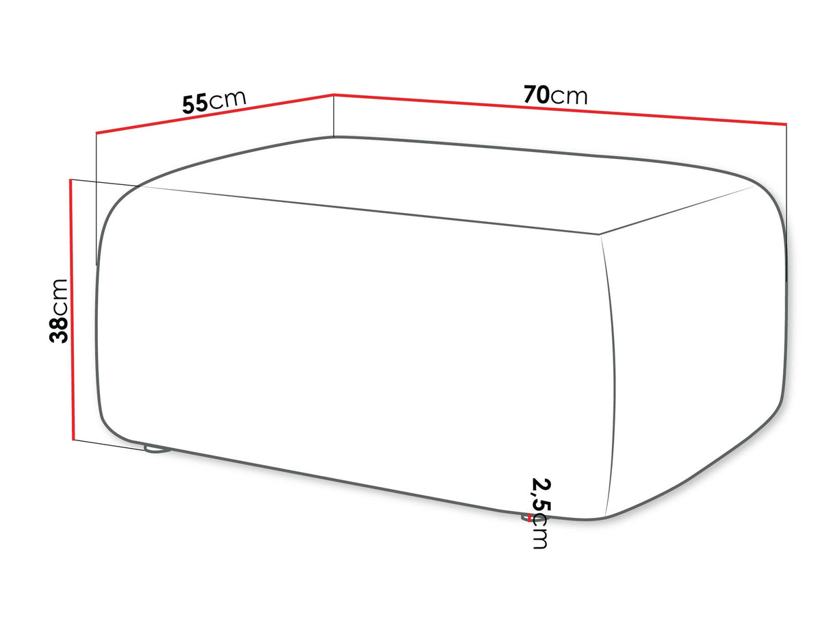 Puff Pufa PIANO, Szín: Lima 16