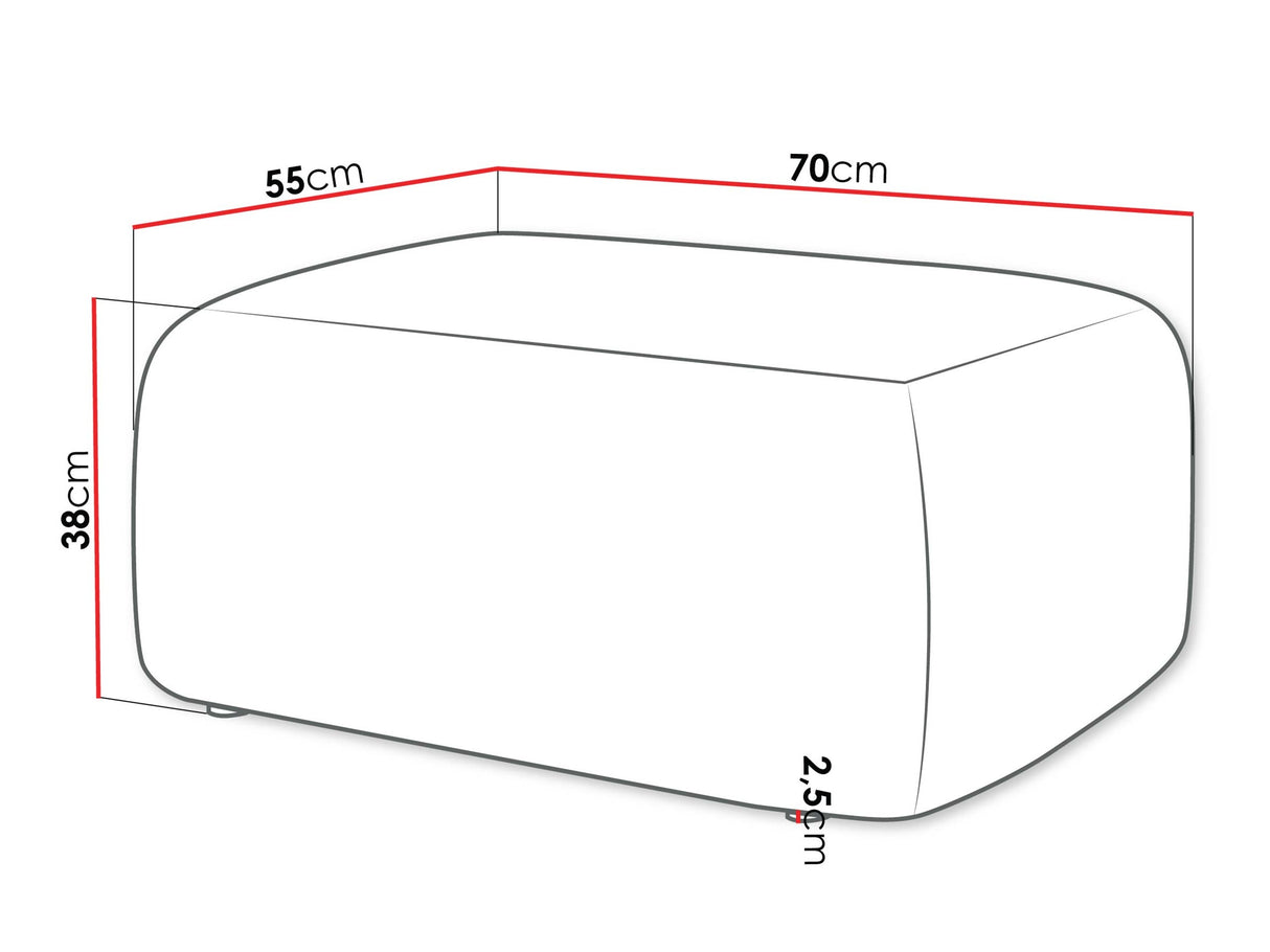 Puff Pufa PIANO, Szín: Lima 46