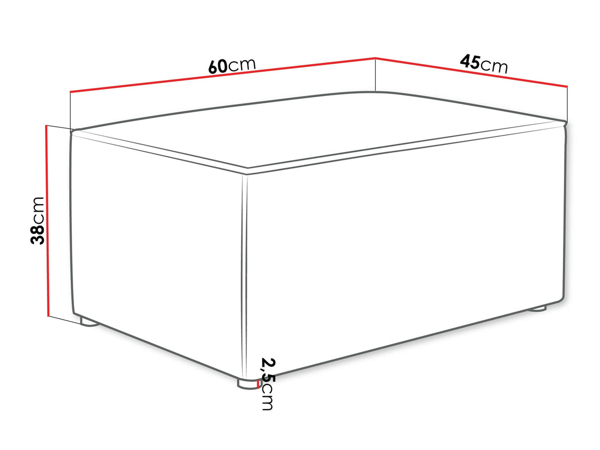 Puff Pufa KARL, Szín: Poso 14