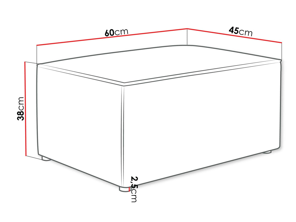 Puff Pufa KARL, Szín: Lima 50