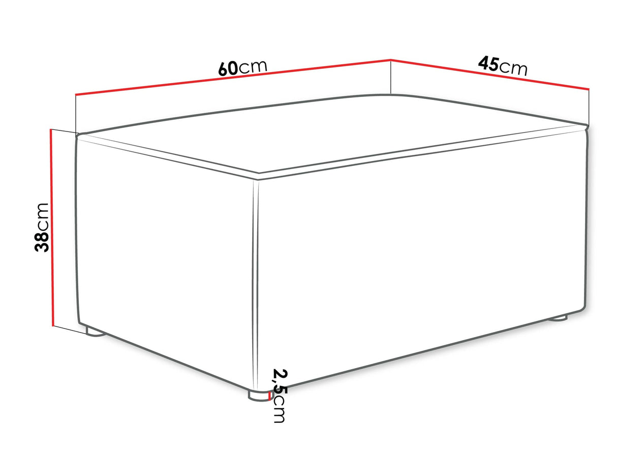 Puff Pufa KARL, Szín: Lima 84