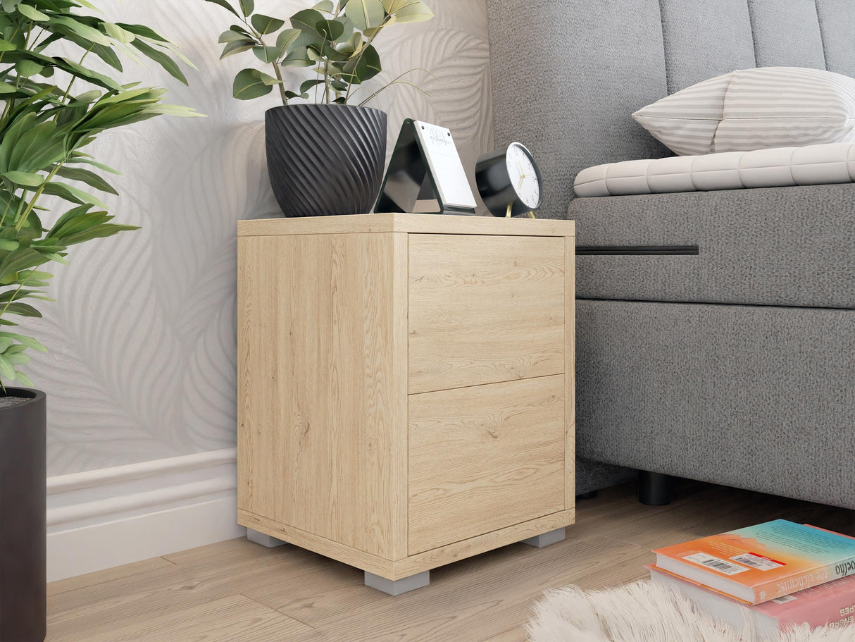 Éjjeliszekrény Szafka nemcna GESITA N2SZ, (Tölgy)