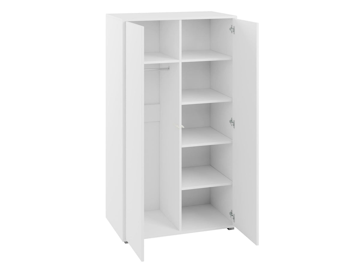 Gardróbszekrény Szafa GESITA 2D, (Tölgy)