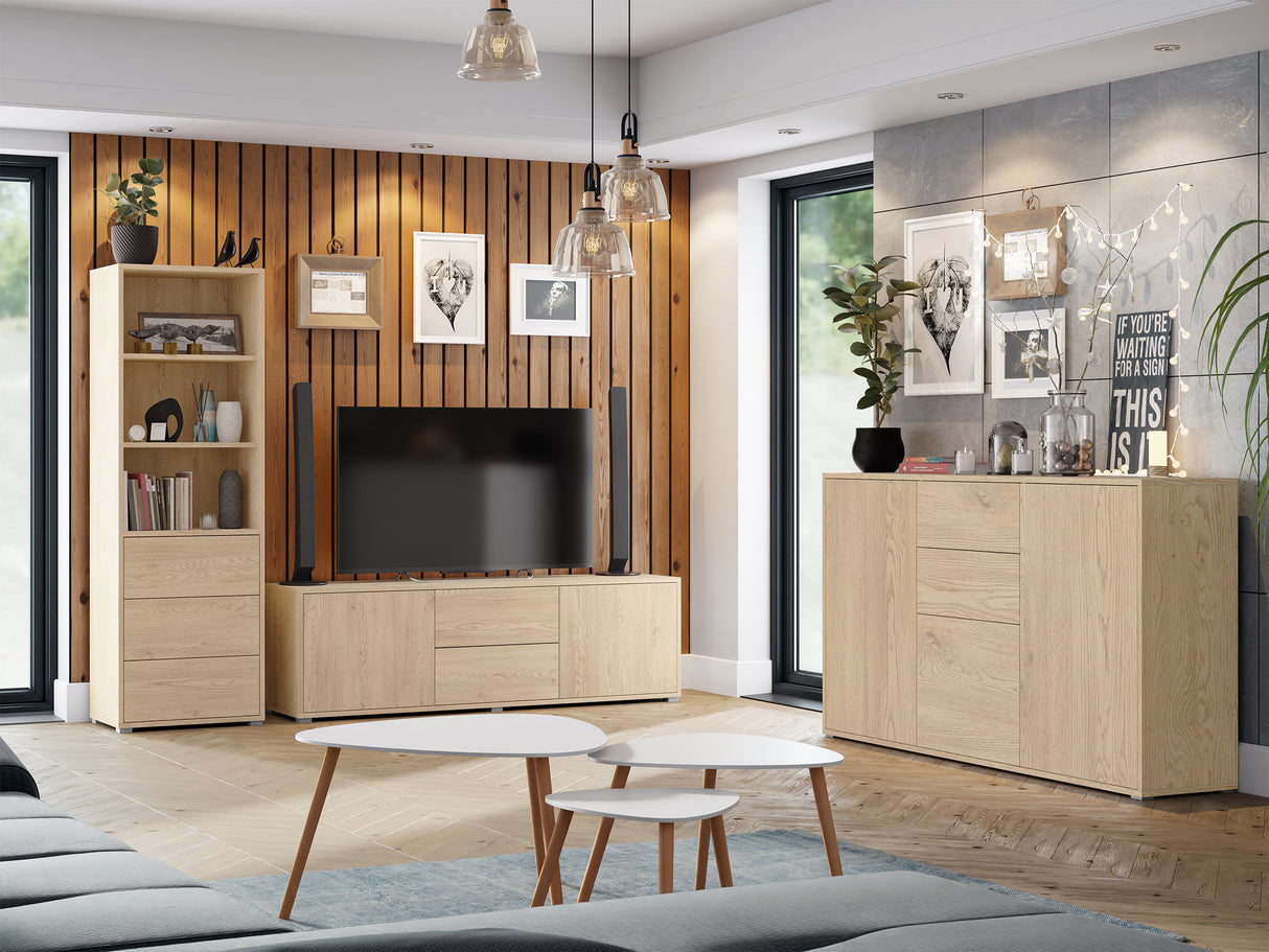 Nappali szett Zestaw GESITA III, (Tölgy)