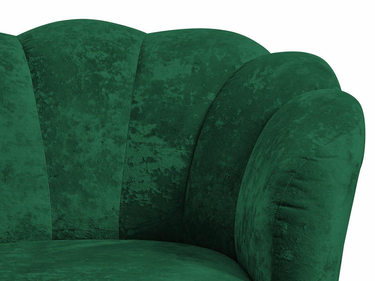 Kárpitozott bútorok ADRIA (Terkaz), Szín: Eureka 2121, Lábak színe: Aranysárga 4243627