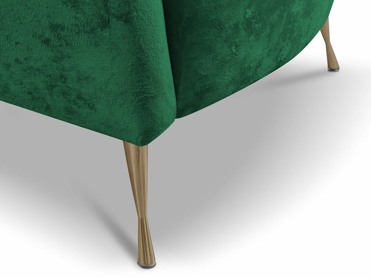 Kárpitozott bútorok ADRIA (Terkaz), Szín: Eureka 2121, Lábak színe: Aranysárga 4243630