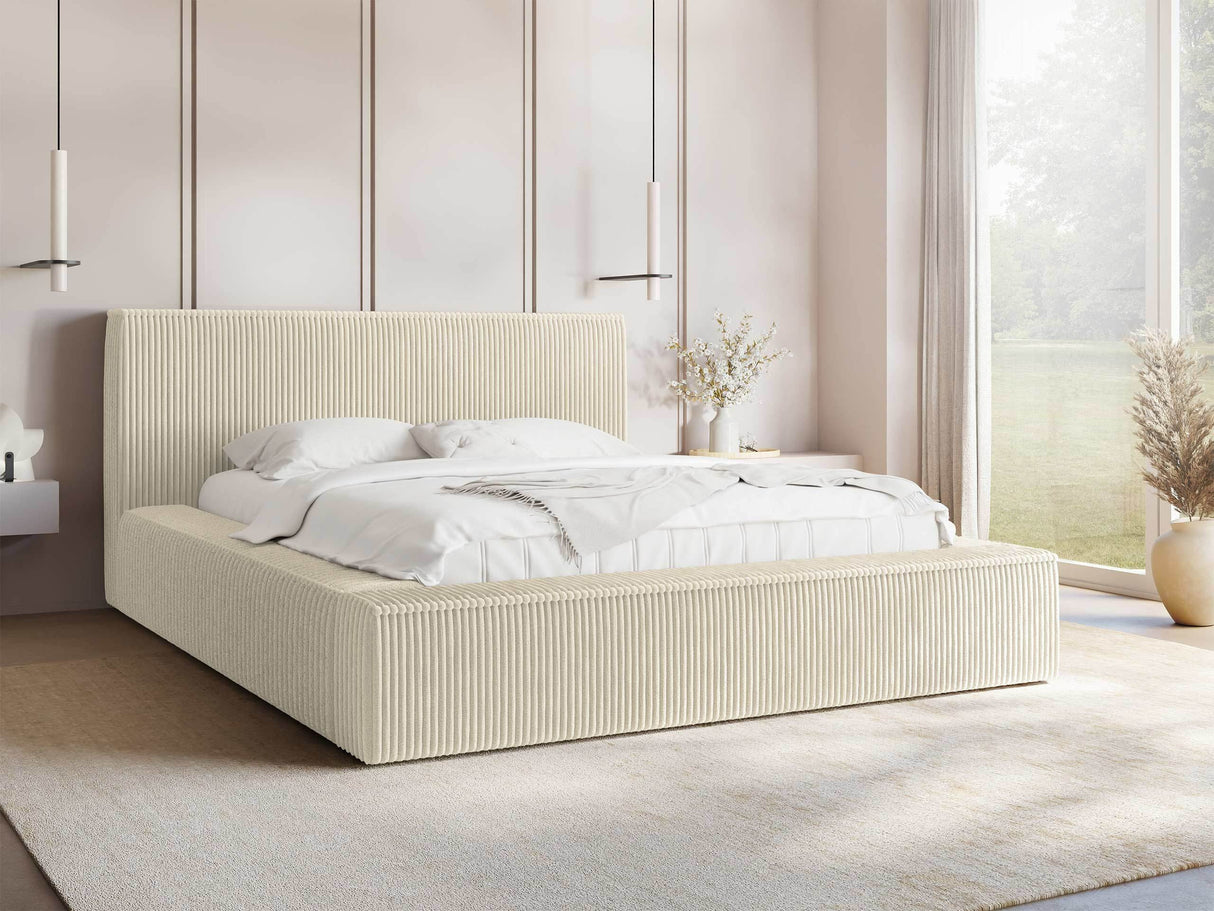 Ágy Łóżko tapicerowane GLEXI, Szín: Top 02, Alvó felület mérete: 160 x 200 cm 4245959