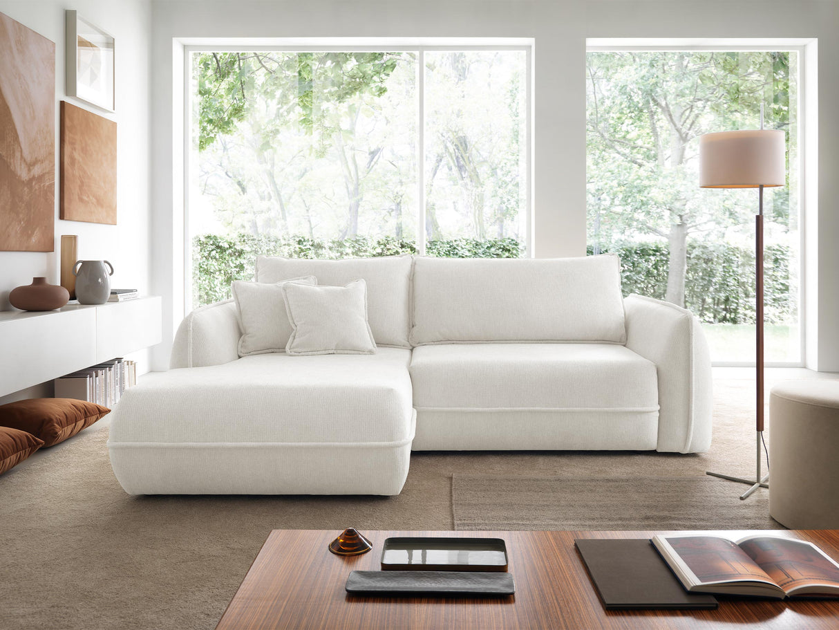 Sarokkanapé Narożnik MOHO, Szín: Lima 16, Változatok: Balos