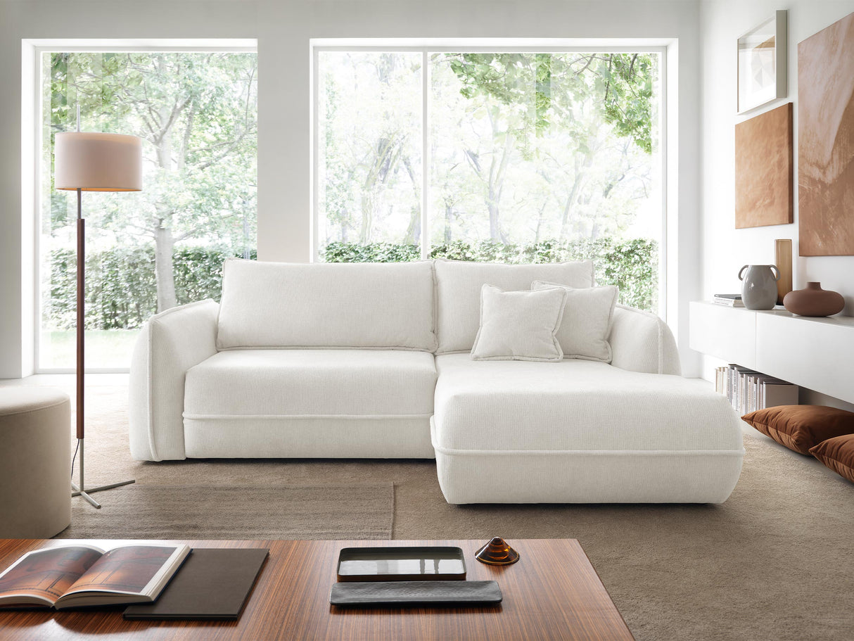 Sarokkanapé Narożnik MOHO, Szín: Lima 16, Változatok: Jobbos