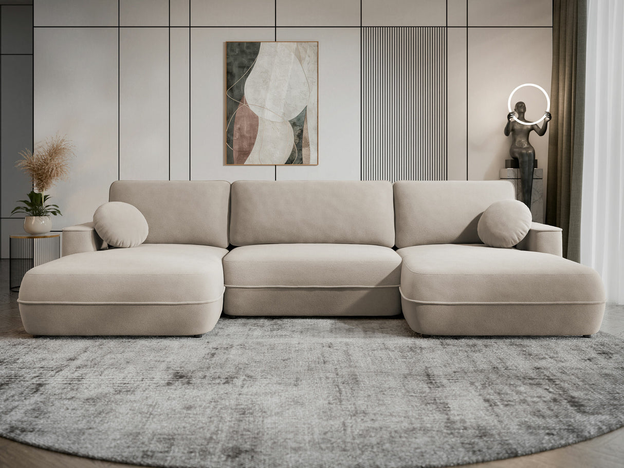 Sarokkanapé Narożnik FUEGO U, Szín: Velo 623 4247082