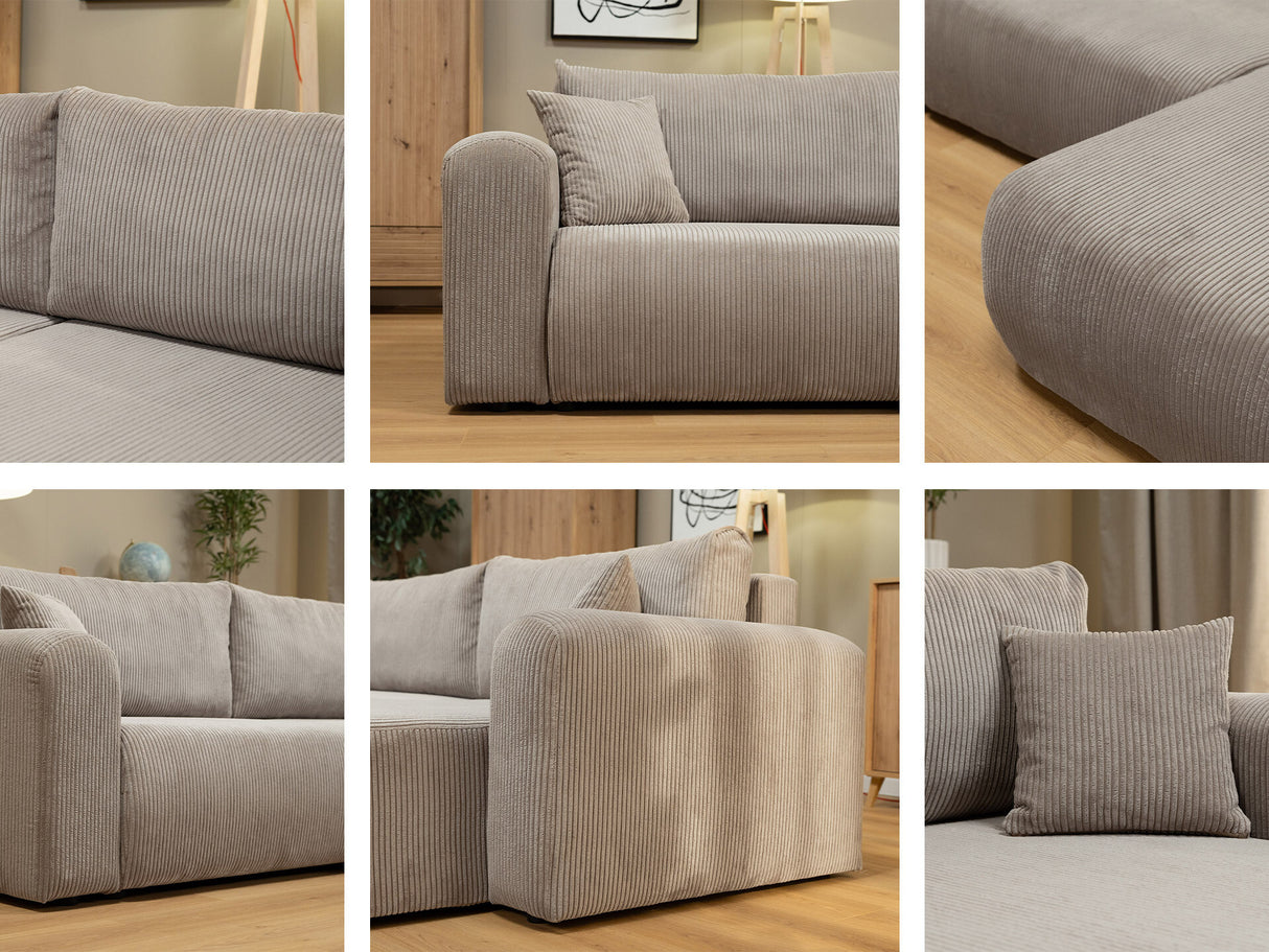 Sarokkanapé Narożnik FLORYN L, Szín: Poso 14 4247415