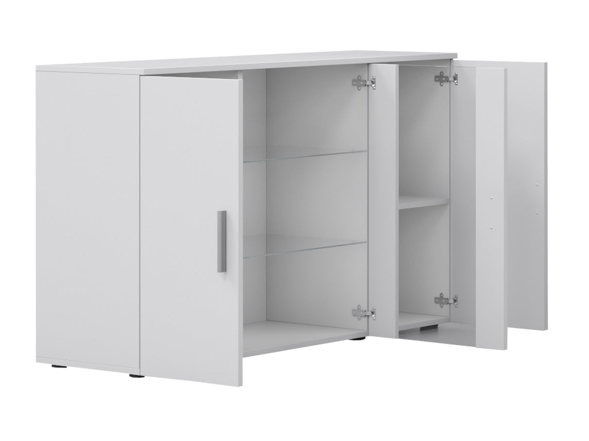 Szekrény Soho B7 (Boho B7), Szín: Kasmír + Fekete, Led világítás: Nem