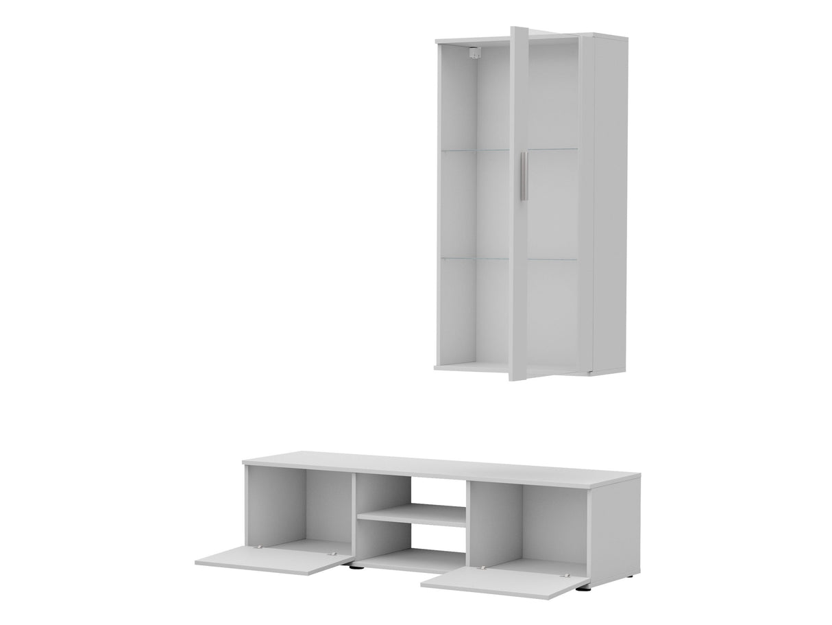 Nappali szett Soho V (Boho V), Szín: Kasmír + Fekete, Led világítás: Nem