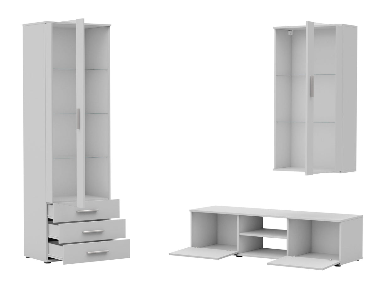 Nappali szett Soho VI (Boho VI), Szín: Kasmír + Fekete, Led világítás: Nem