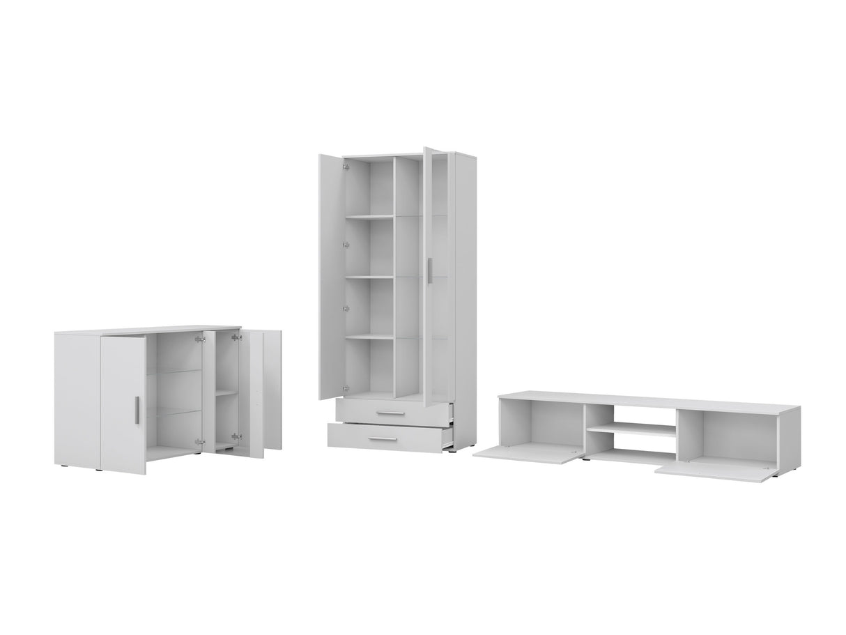 Nappali szett Soho IX (Boho IX), Szín: Kasmír + Fekete, Led világítás: Nem