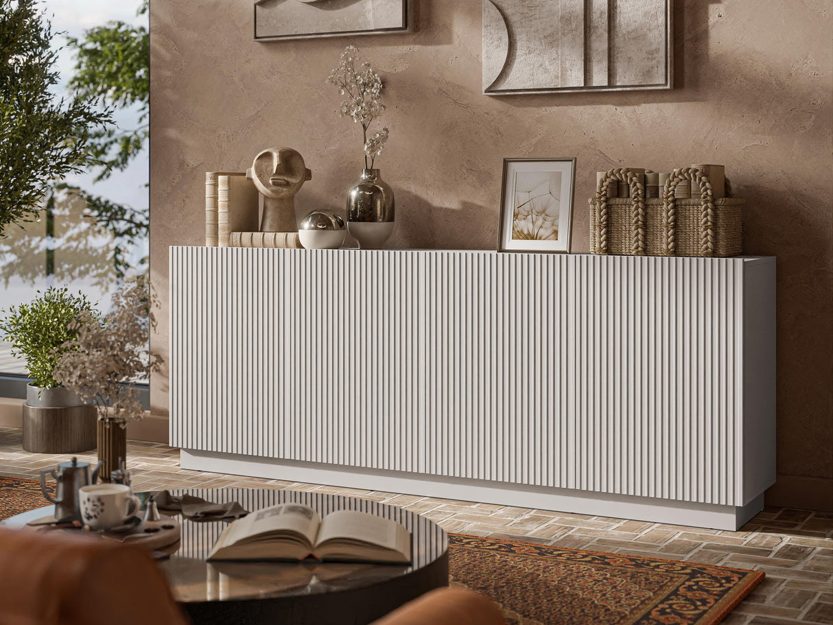 Szekrény Komoda LIVERTI 200 4D, Szín: Kasmír