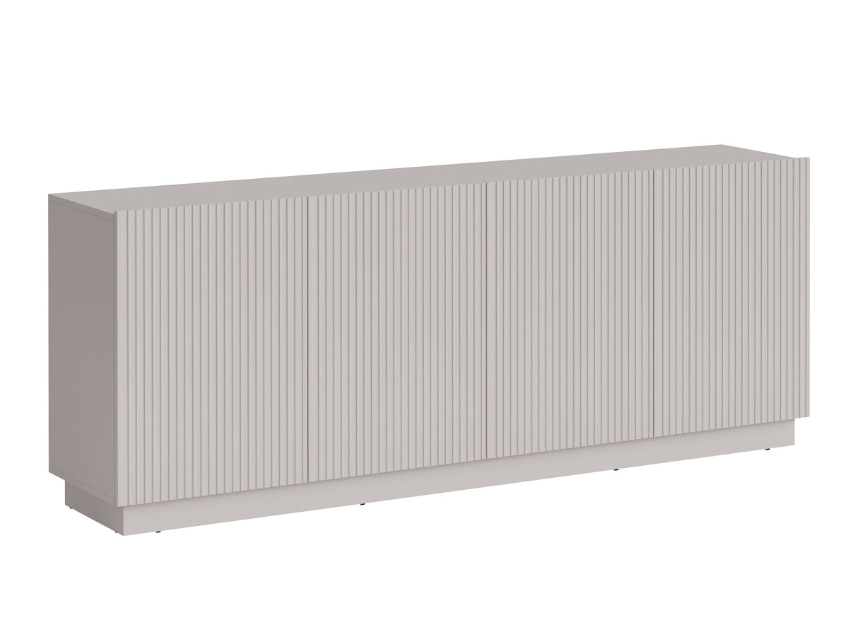 Szekrény Komoda LIVERTI 200 4D, Szín: Kasmír