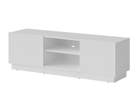 TV-állvány Szafka RTV LIVERTI 150 2D, Szín: Fehér