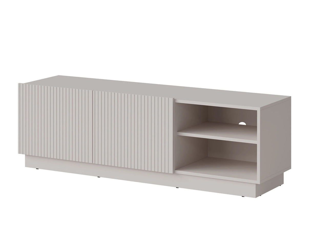 TV-állvány Szafka RTV LIVERTI 150 2D, Szín: Kasmír