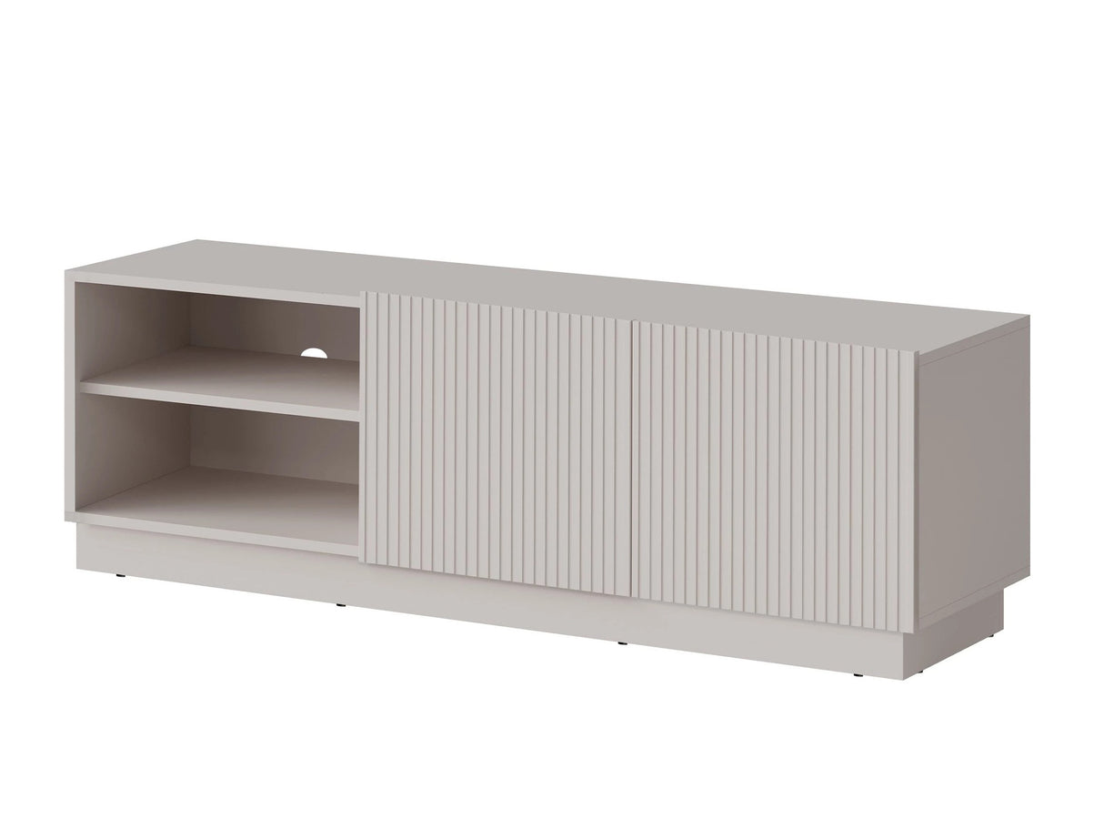 TV-állvány Szafka RTV LIVERTI 150 2D, Szín: Kasmír