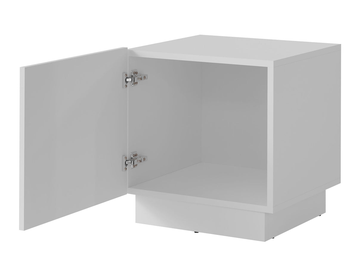 Éjjeliszekrény szett Szafka nemcna LIVERTI 1D 2szt., Szín: Fekete