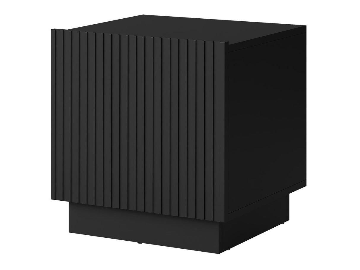 Éjjeliszekrény szett Szafka nemcna LIVERTI 1D 2szt., Szín: Fekete