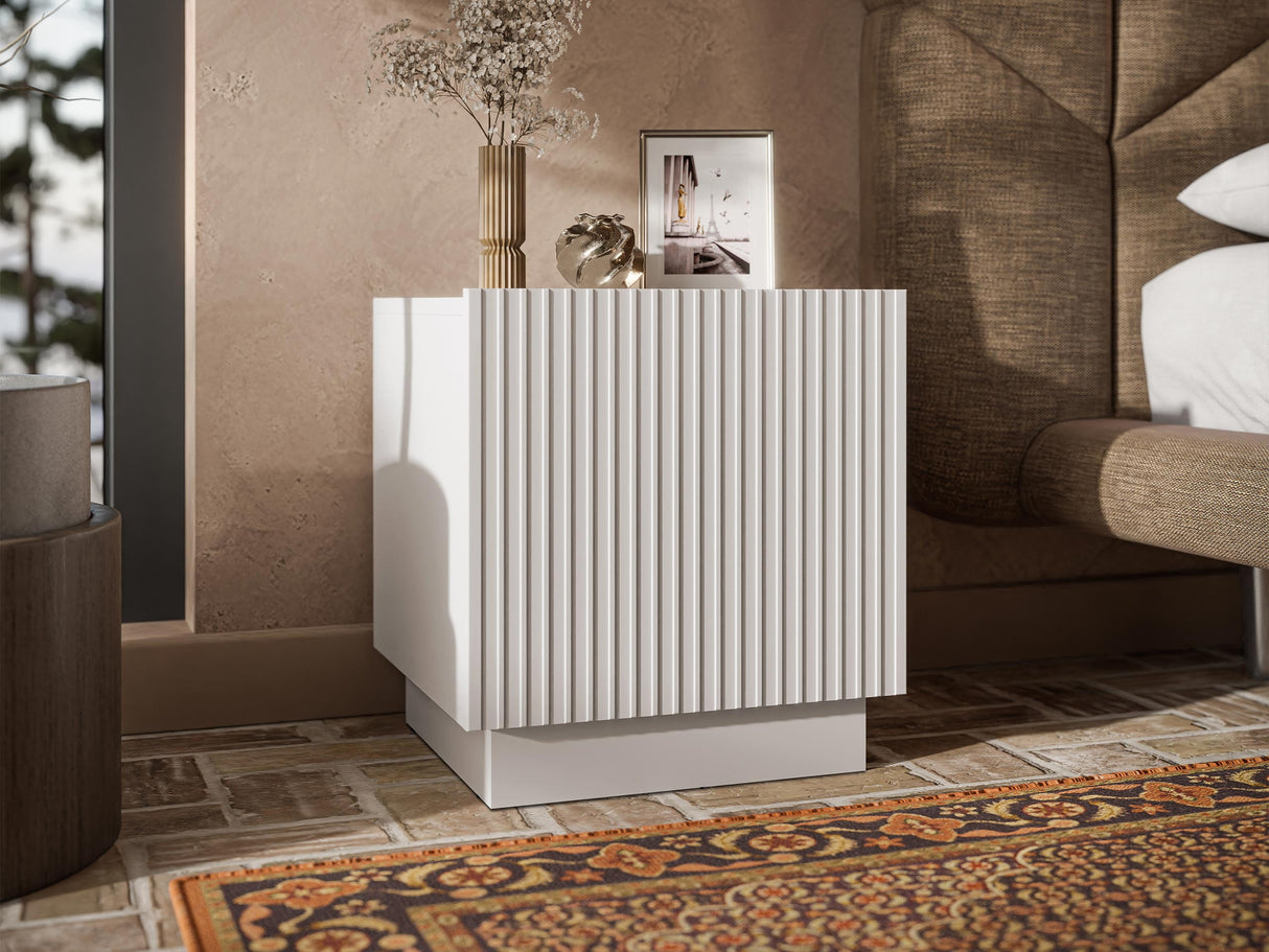 Éjjeliszekrény szett Szafka nemcna LIVERTI 1D 2szt., Szín: Kasmír