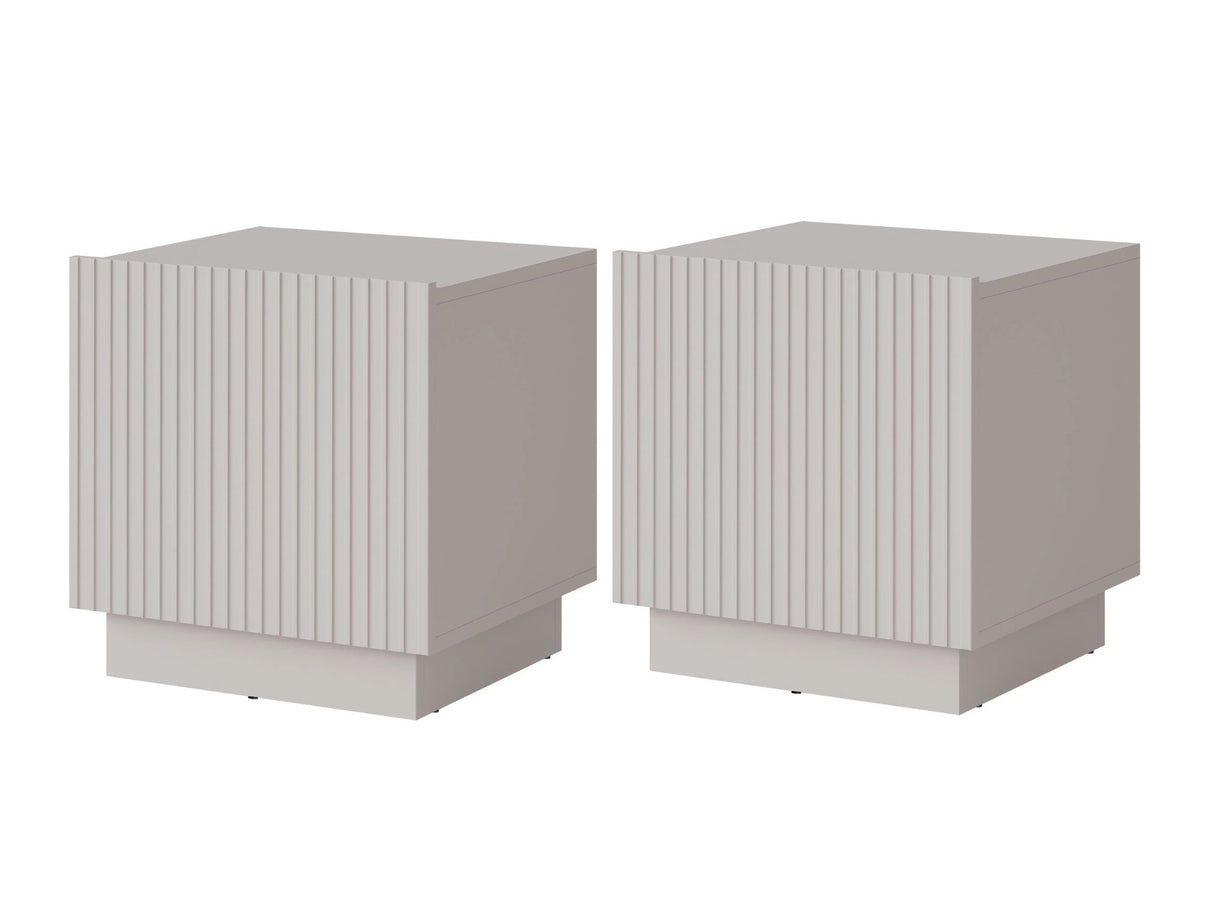 Éjjeliszekrény szett Szafka nemcna LIVERTI 1D 2szt., Szín: Kasmír