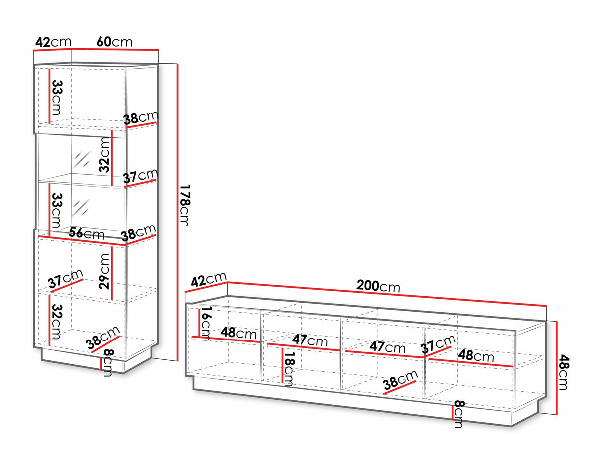 Nappali szett Meble LIVERTI I, Szín: Kasmír