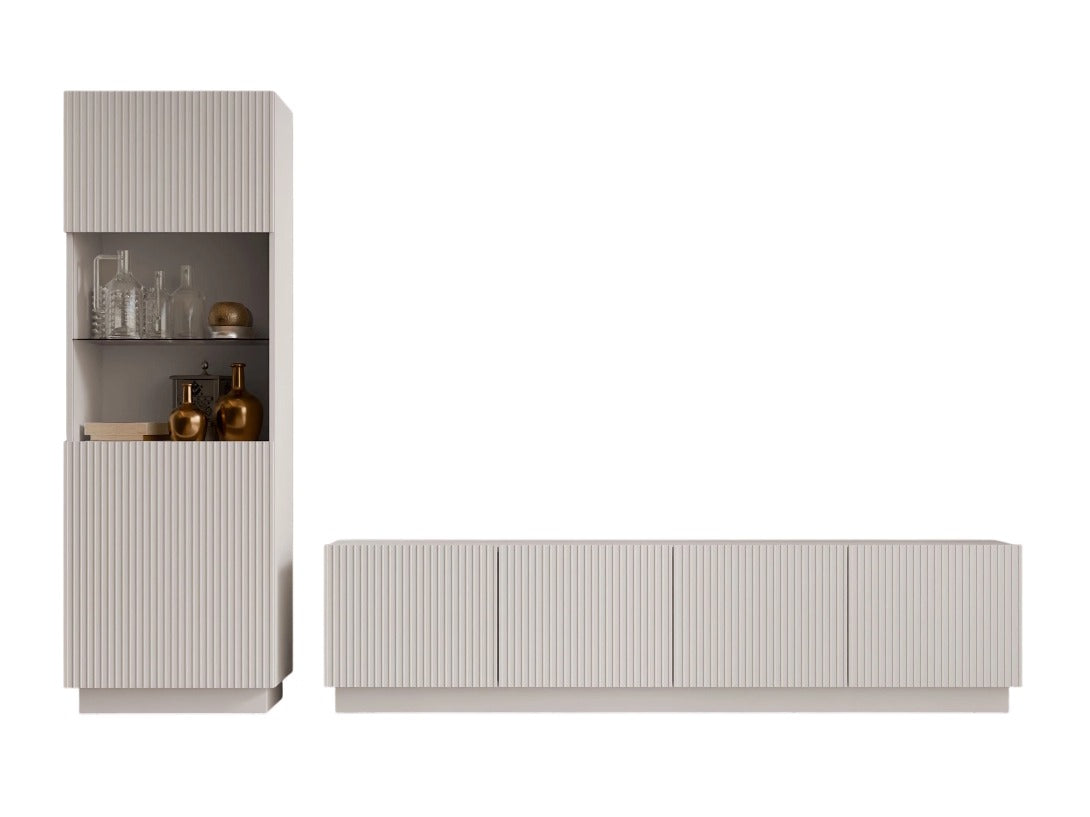 Nappali szett Meble LIVERTI I, Szín: Kasmír